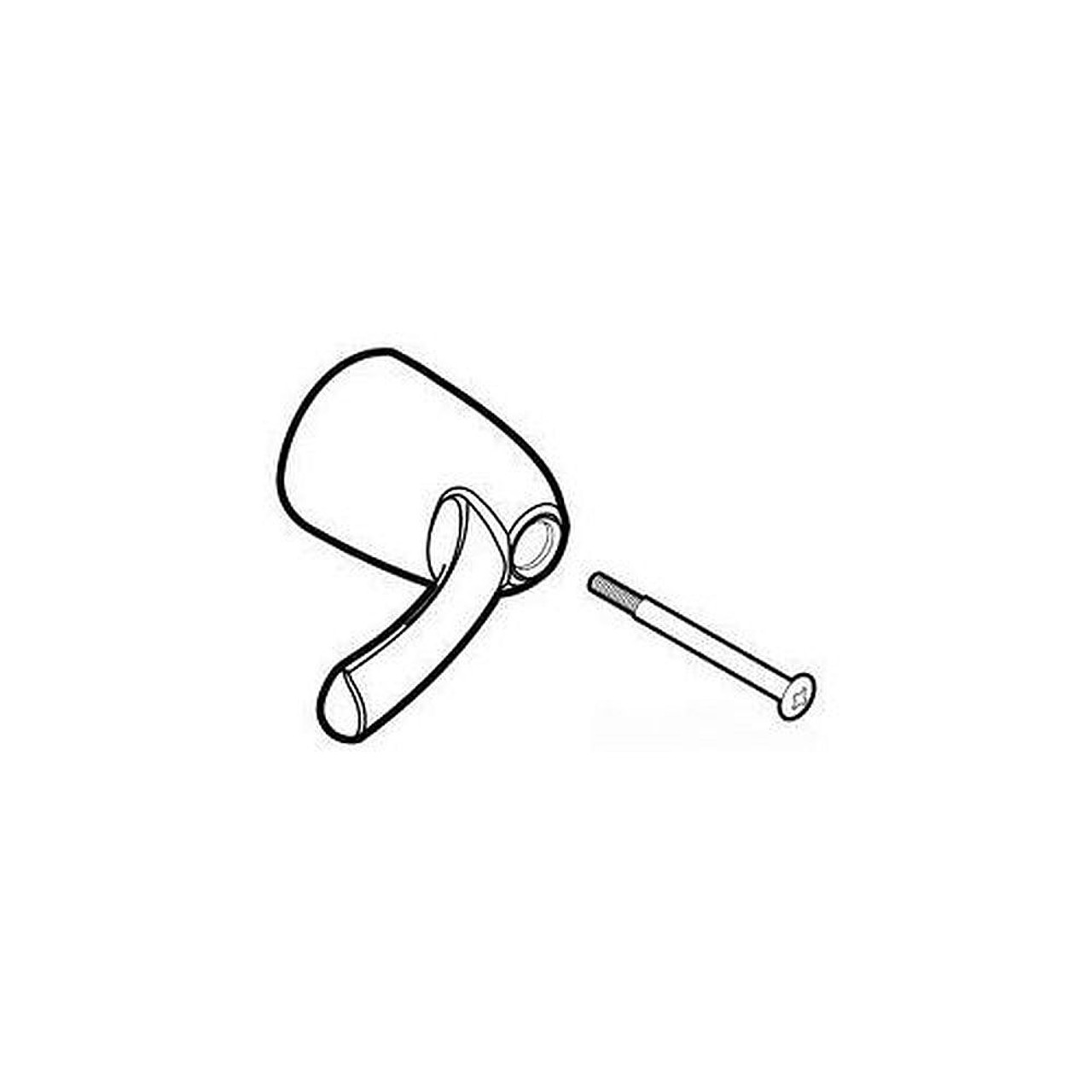 Moen 116716 Handle Kit in Chrome