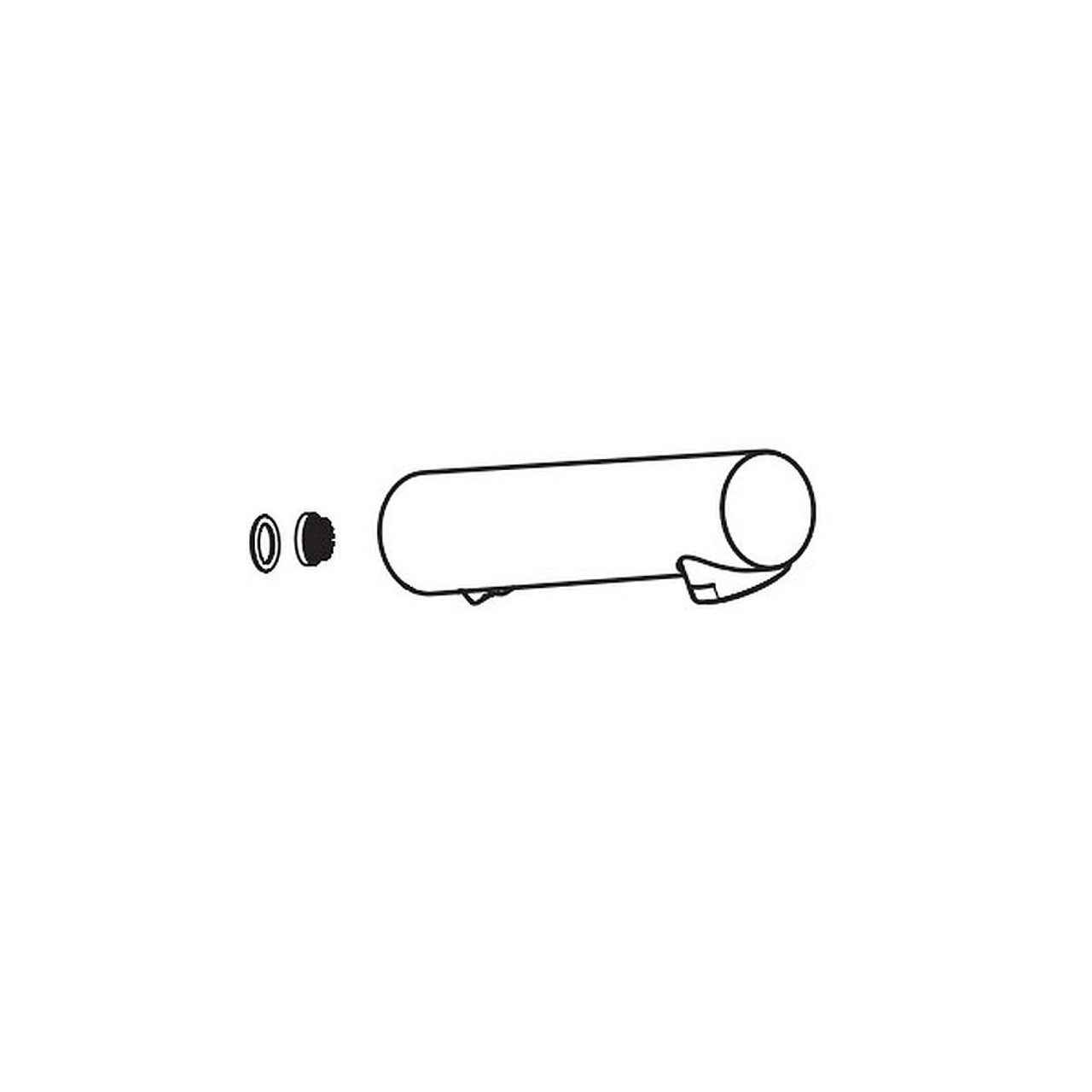 Moen 173988 Wand Kit in Chrome