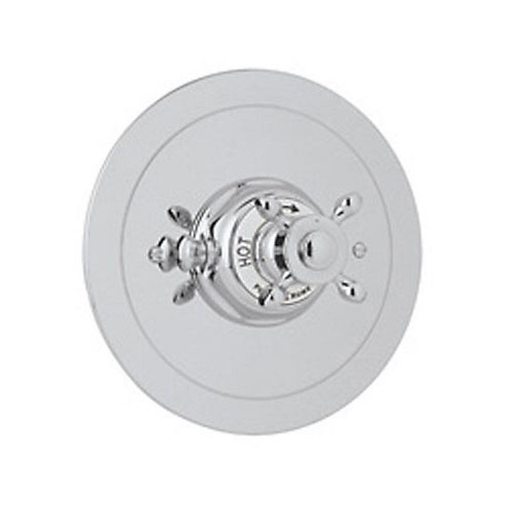 Rohl U.5566X-APC/TO Thermostatic Valve Trim in Polished Chrome