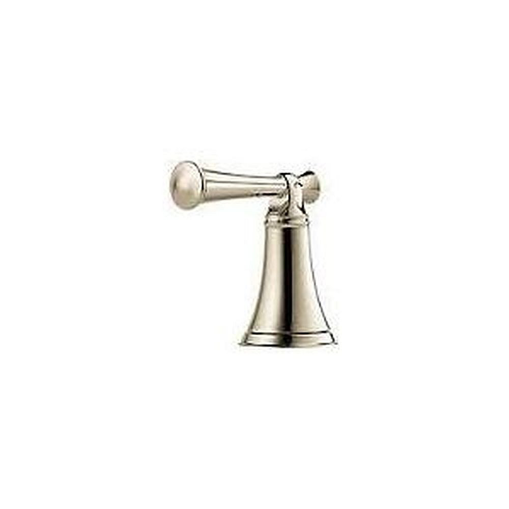 Brizo RP62375PN Handle Base, Gasket, and Mounting Nut in Brilliance Polished Nickel