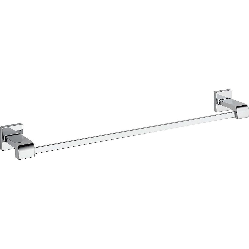 Delta 77524 24in Towel Bar in Polished Chrome