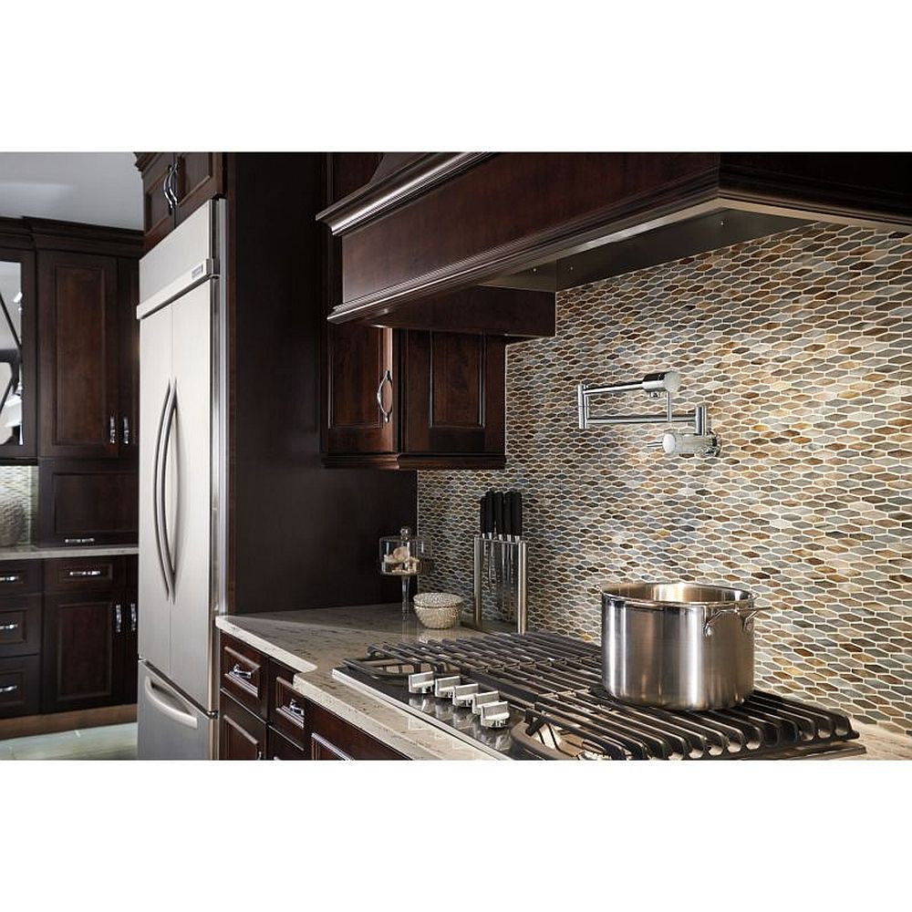 Delta 1165LF Wall Mount Pot Filler Faucet - in Polished Chrome