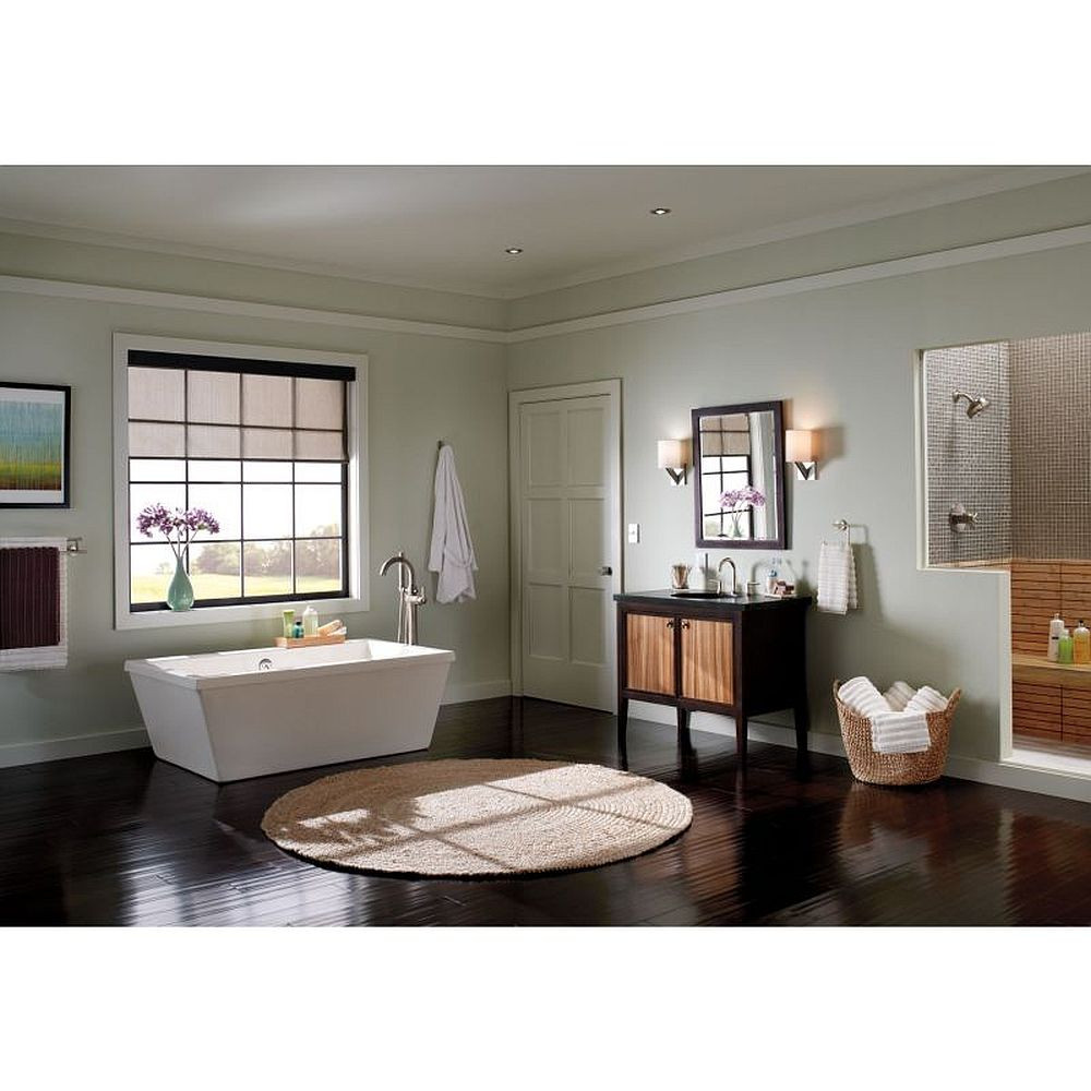 Delta 3559-SSMPU-DST Two Handle Widespread Lavatory - Metal Pop-Up in Brilliance Stainless