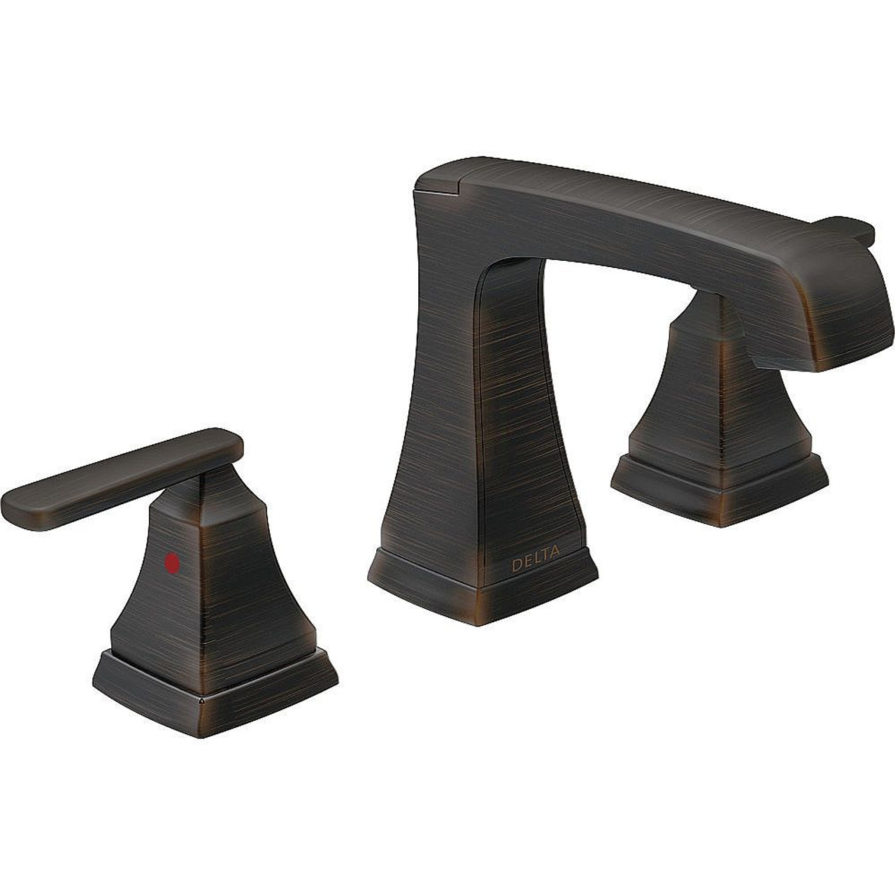 Delta 3564-RBMPU-DST Two Handle Widespread Lavatory Faucet - Metal Pop-Up in Venetian Bronze