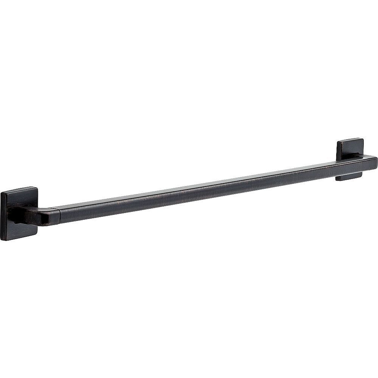Angular Modern Deocorative ADA Grab Bar - 36in in Venetian Bronze