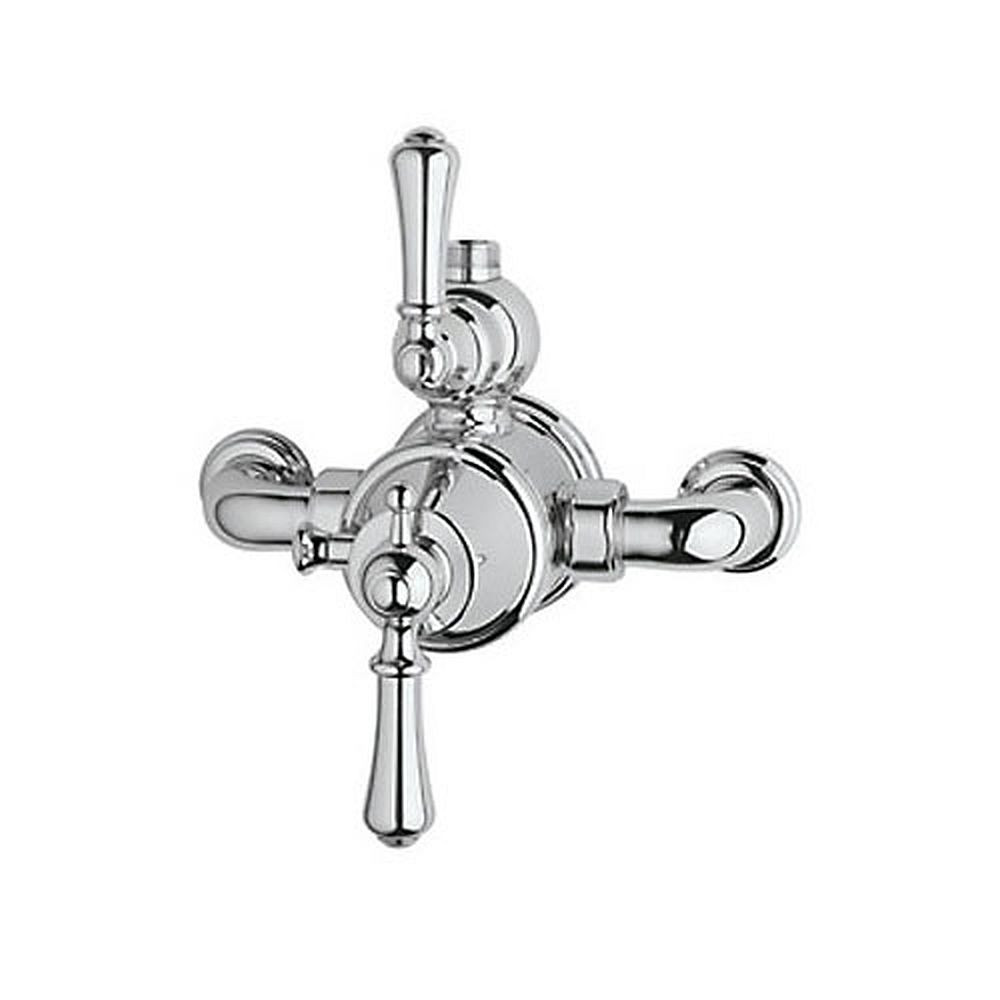 Rohl U.5751LS-APC Exposed Thermostatic Shower Valve Trim in Polished Chrome