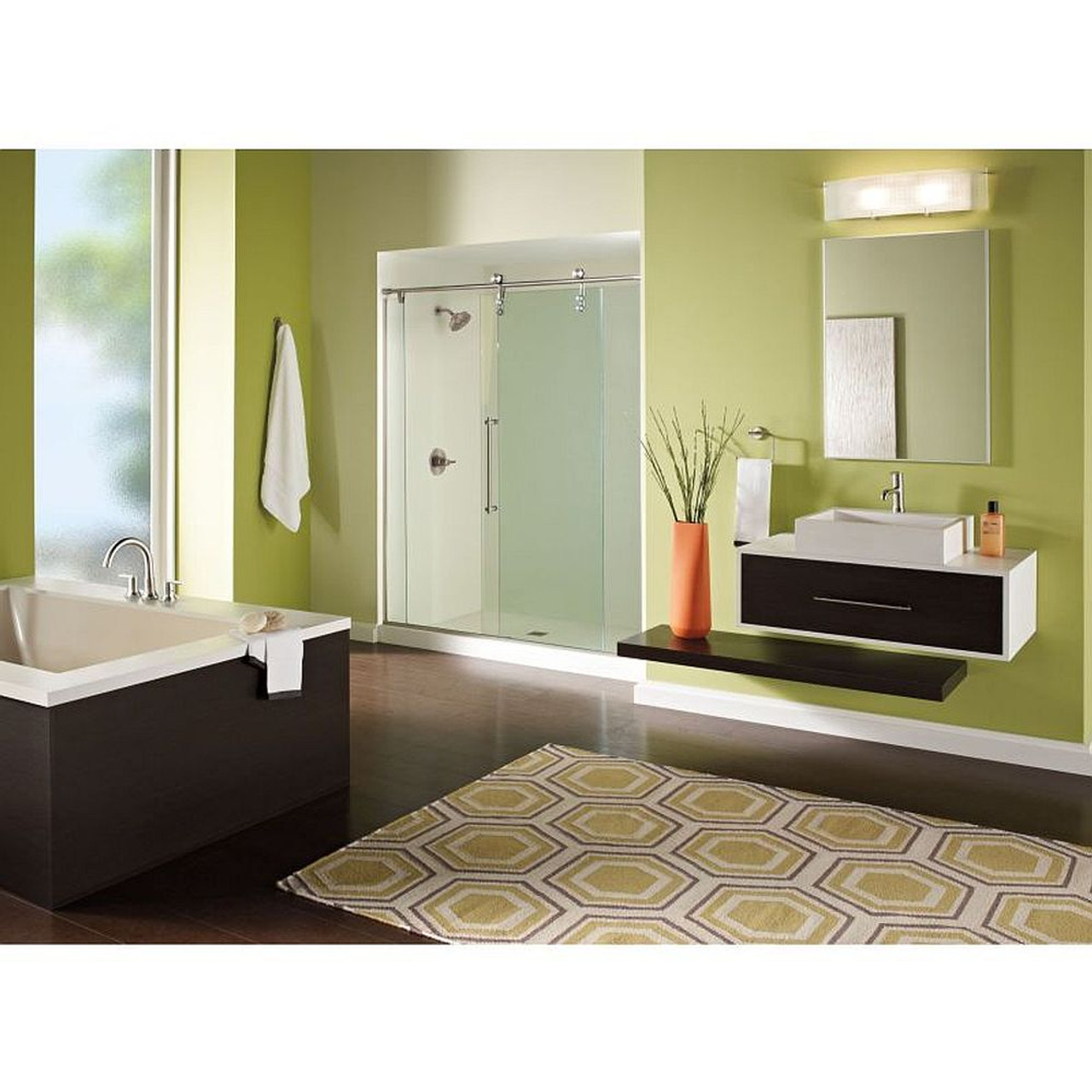 Delta 559LF-SSMPU Trinsic Single Handle Lavatory Faucet - Metal Pop-Up in Brilliance Stainless