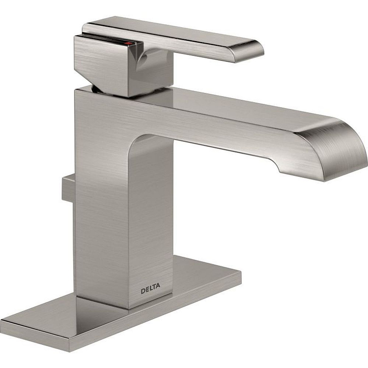 Delta Ara 567LF-SSMPU Single Handle Lavatory Faucet - Metal Pop-Up in Brilliance Stainless