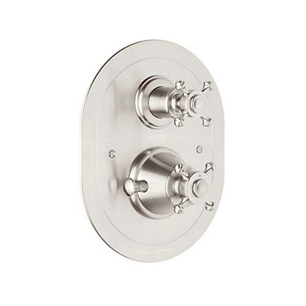 Rohl U.5757X-PN/TO Thermostatic Shower Valve Trim in Polished Nickel