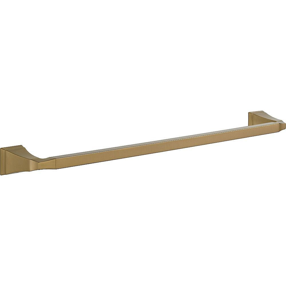 Delta 75124-CZ 24in Towel Bar in Champagne Bronze
