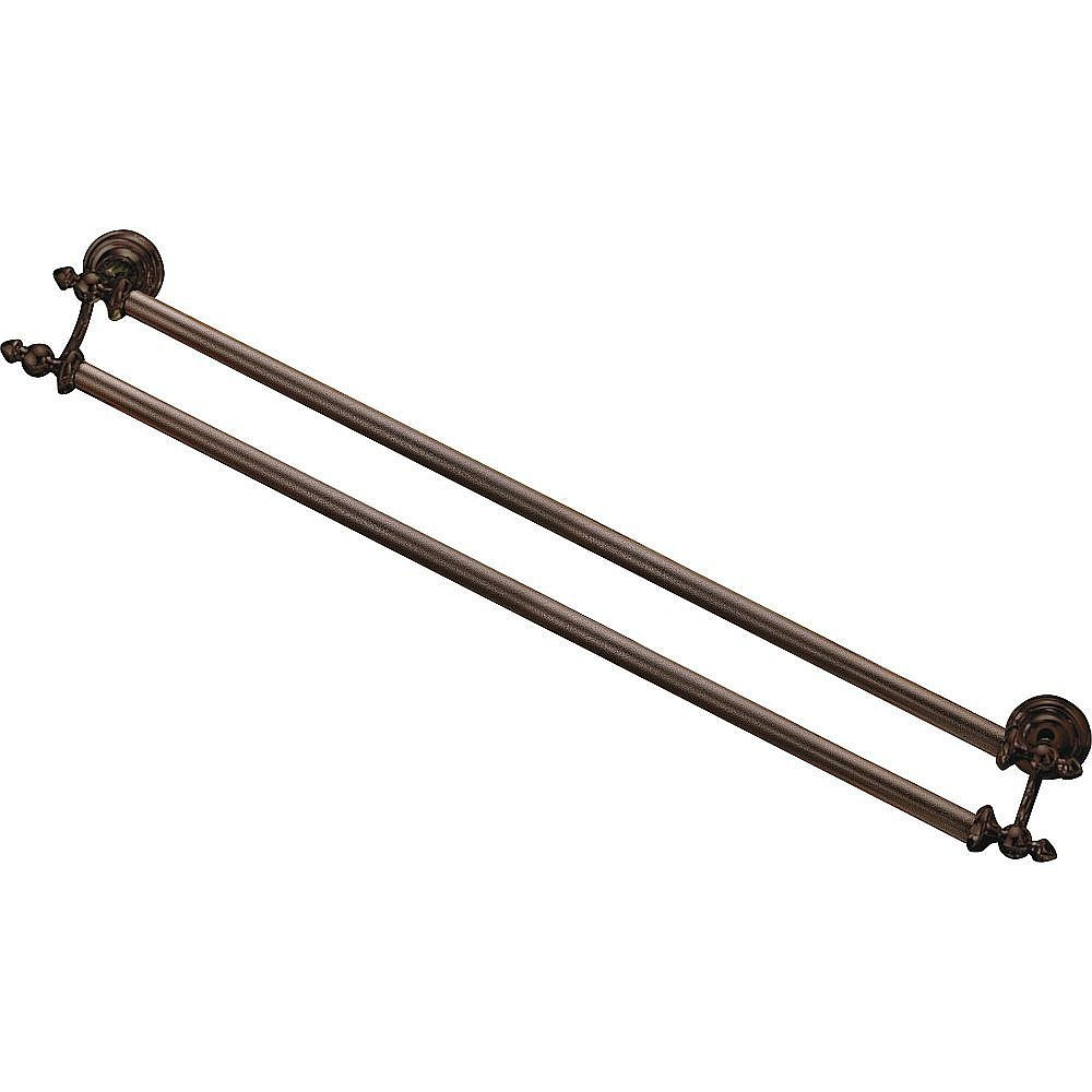 Delta 75224-RB 24in Double Towel Bar in Venetian Bronze