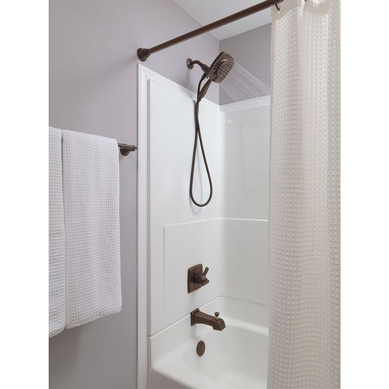 Delta Ashlyn 76424-RB 24in Towel Bar in Venetian Bronze
