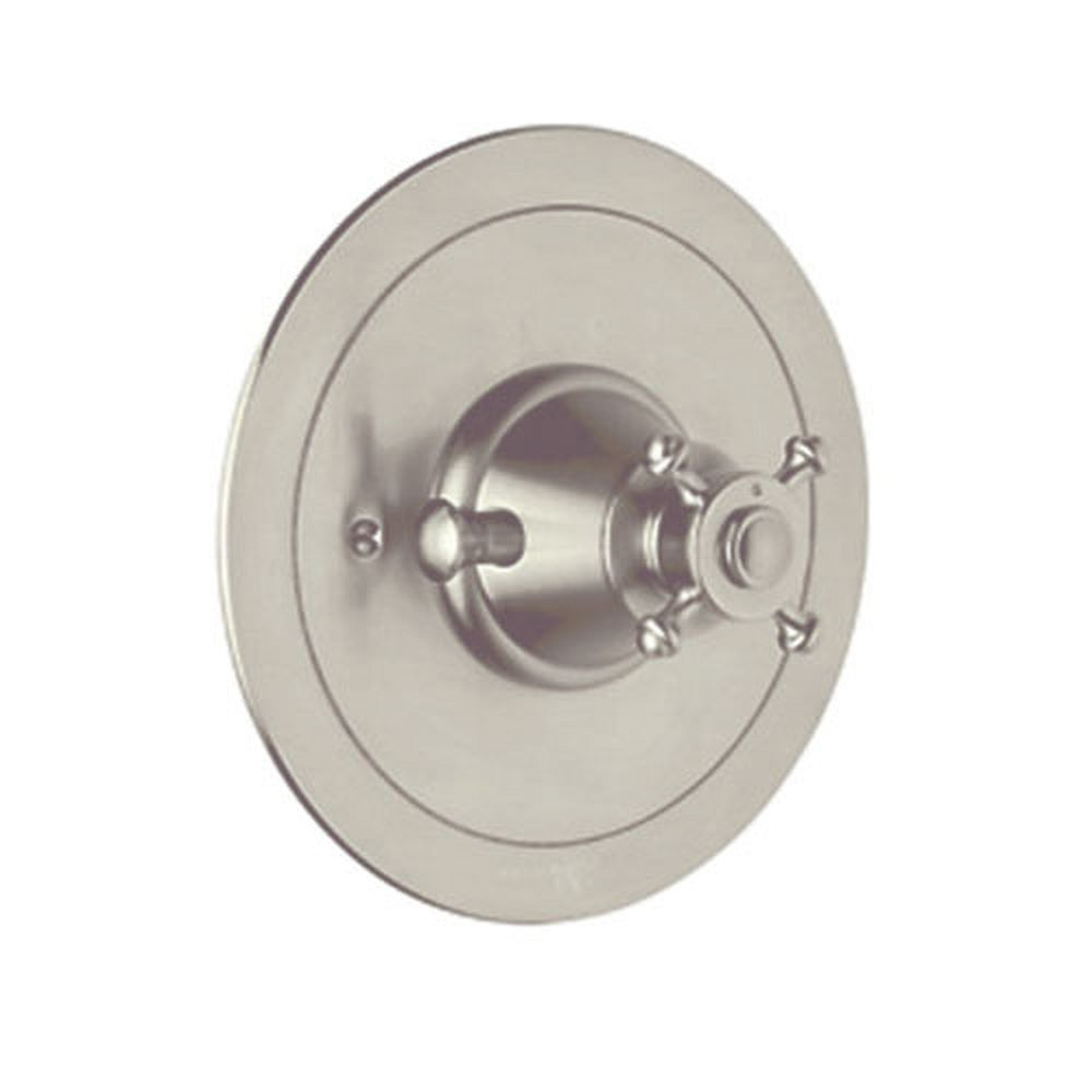 Rohl U.5786X-STN/TO Thermostatic Shower Valve Trim in Satin Nickel