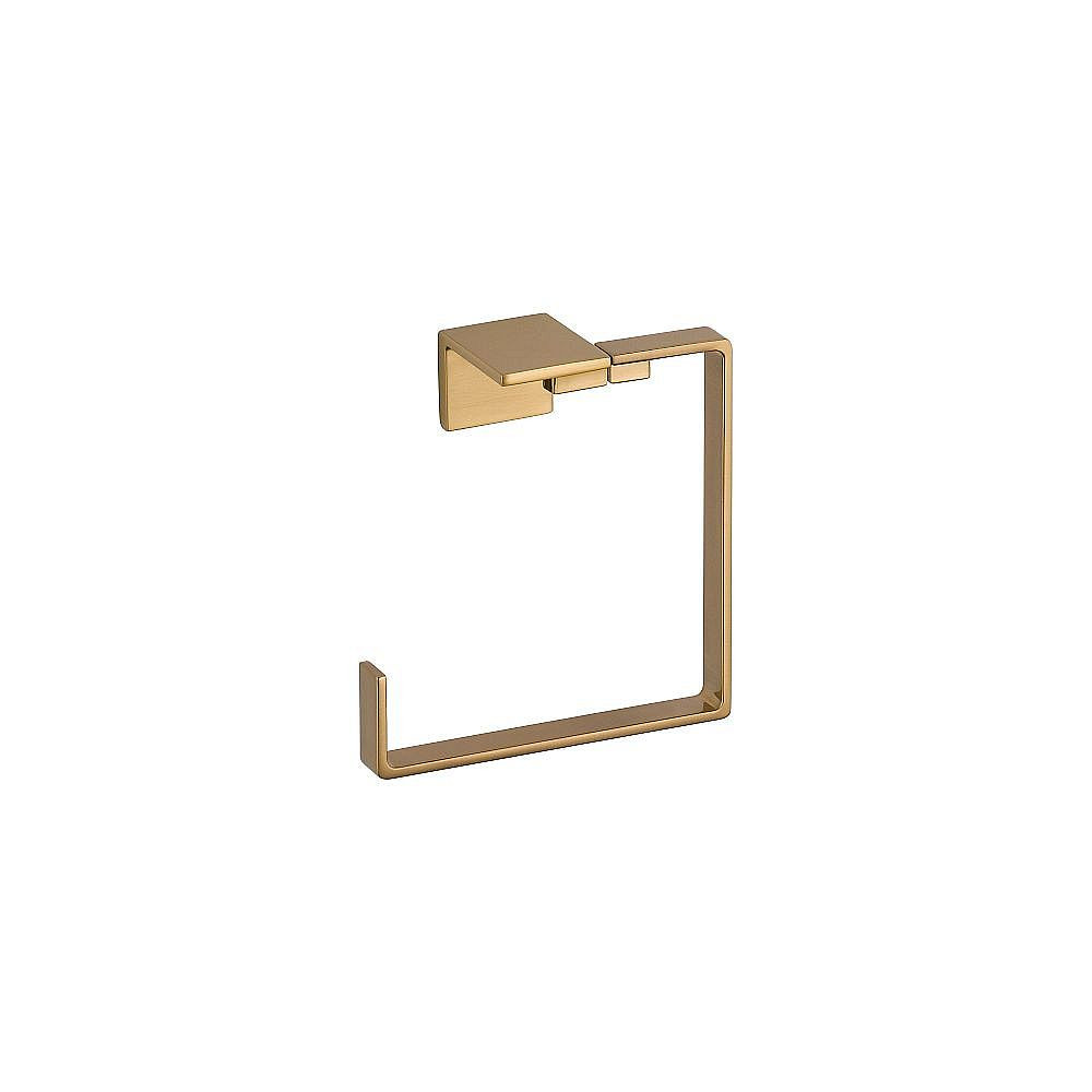 Delta 77746-CZ Towel Ring in Champagne Bronze