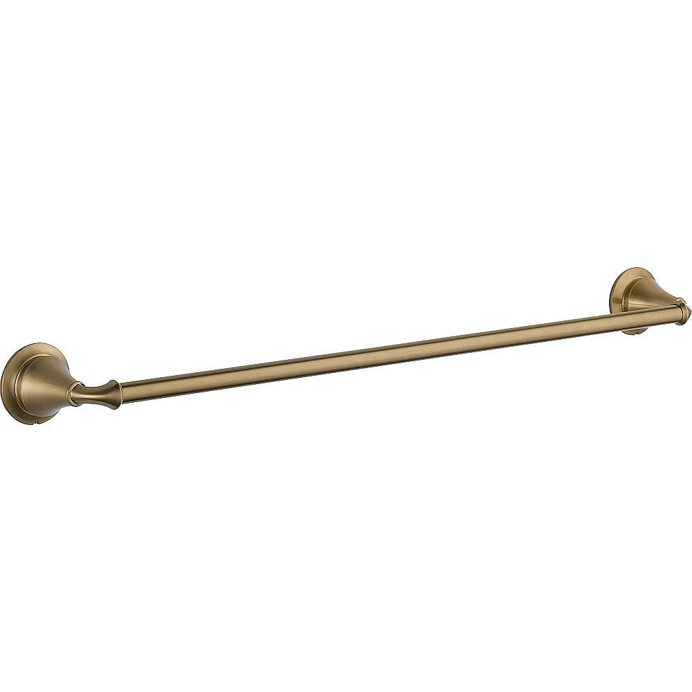 Delta 79424-CZ 24in Towel Bar in Champagne Bronze