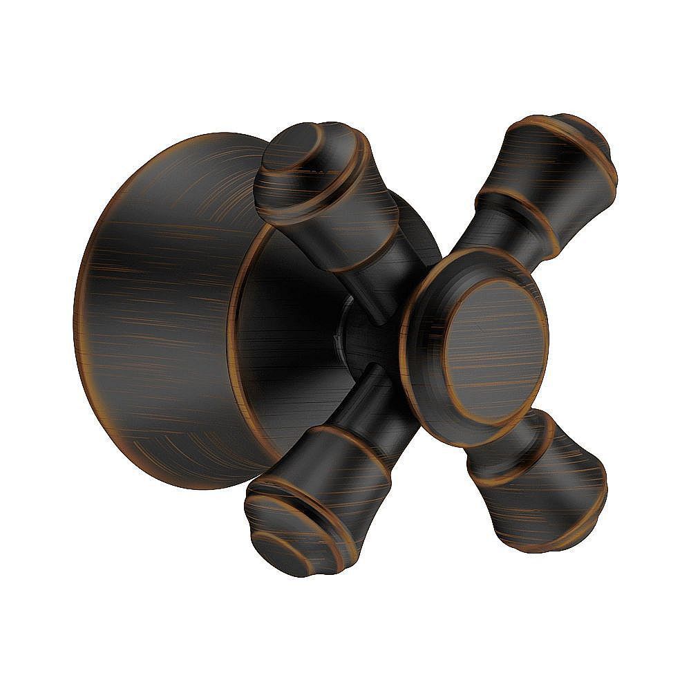 Single Cross Bath Handle Kit in Venetian Bronze