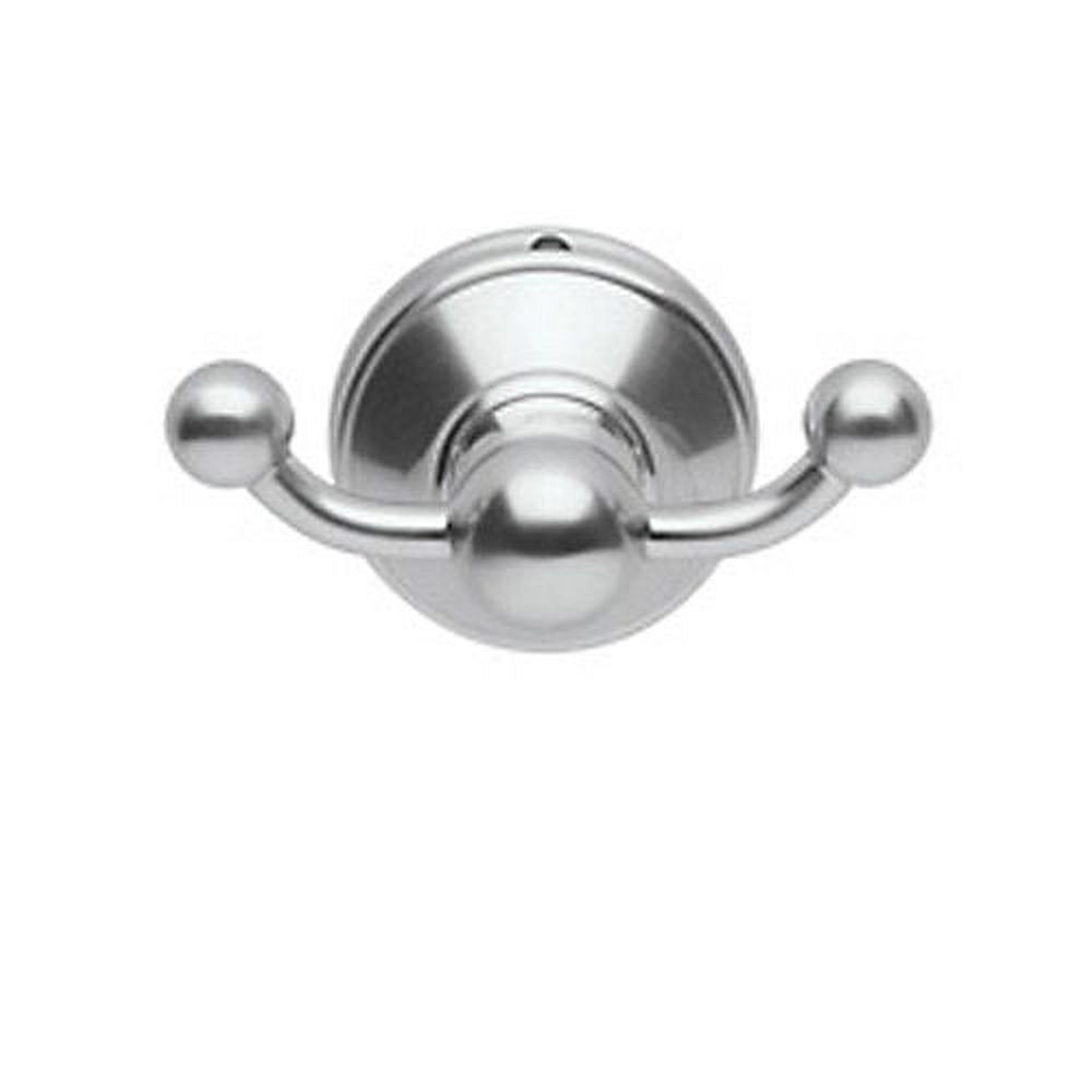 Rohl U.6622APC Double Hook Robe Hook in Polished Chrome