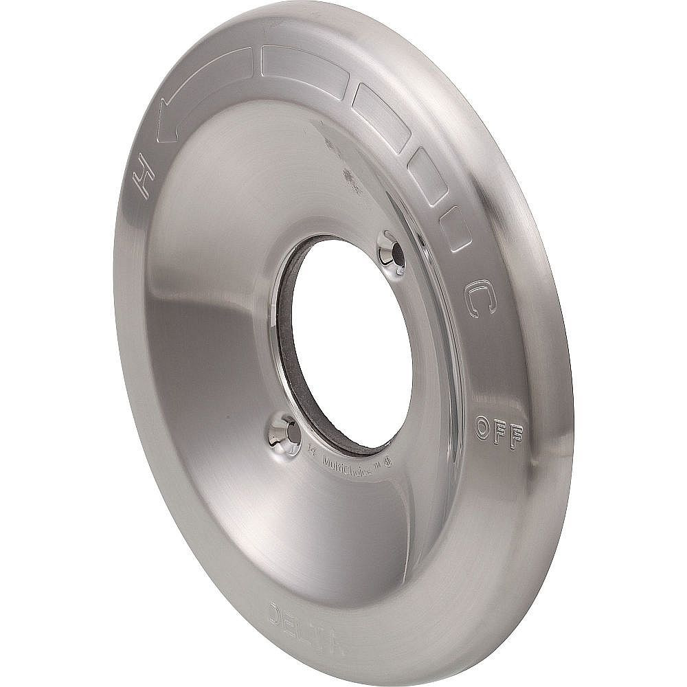 Escutcheon in Brilliance Brushed Nickel