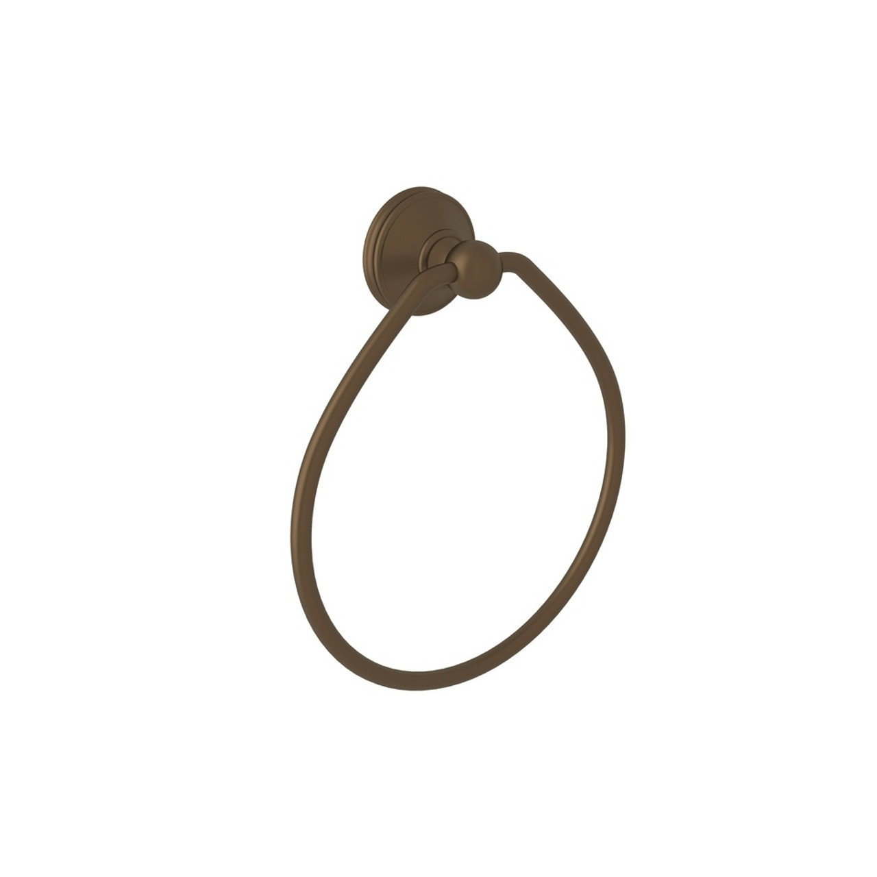 7in Towel Ring in English Bronze