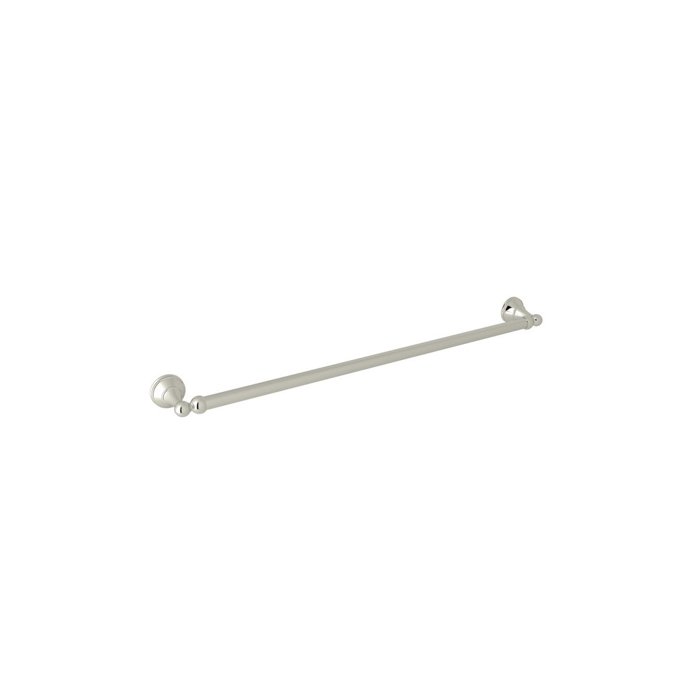 Rohl U.6641PN 26in Towel Bar in Polished Nickel
