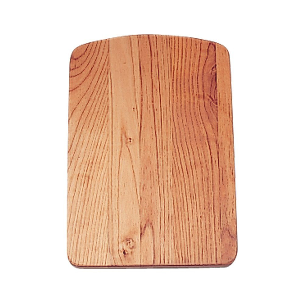 13-3/8-in L x 6-3/8-in W Wood Cutting Board in Brown 13-3/8-in L x 6-3/8-in W Wood Cutting Board in Brown