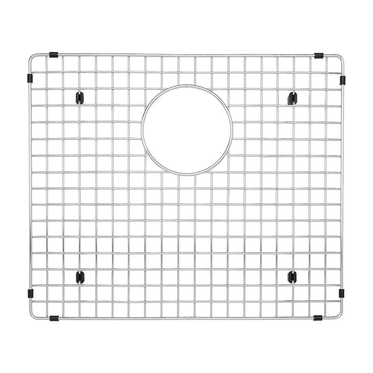 13.812-in x 17.687-in Sink Grid in Stainless Steel 13.812-in x 17.687-in Sink Grid in Stainless Steel
