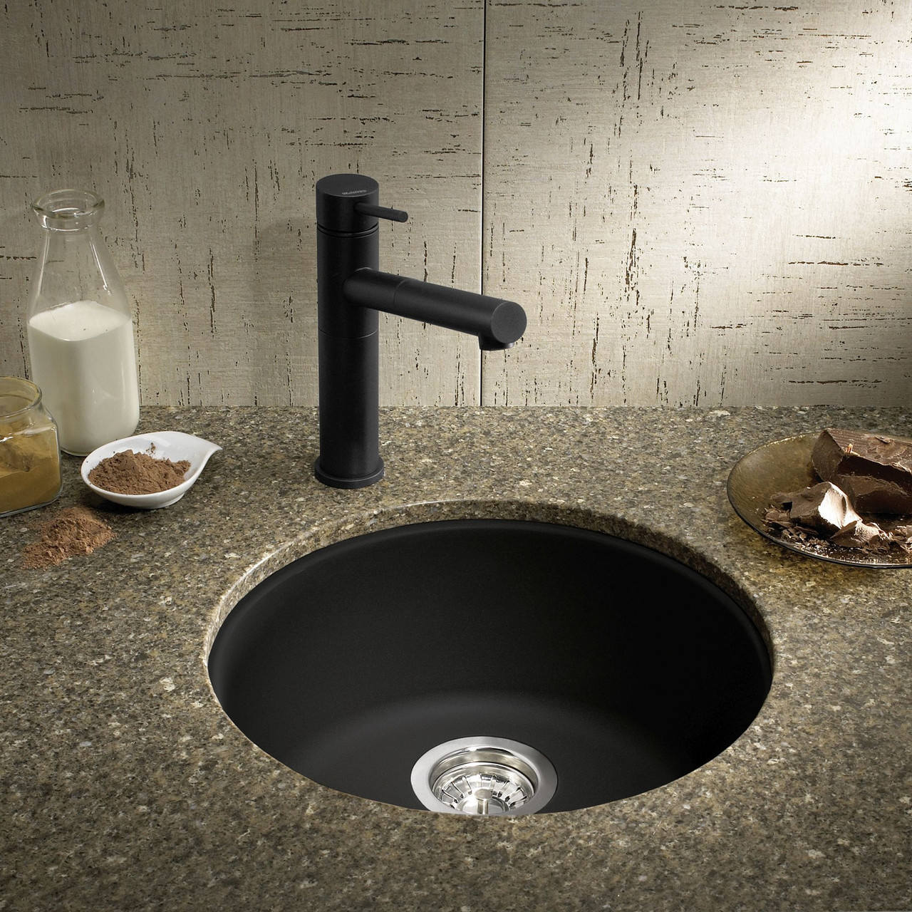 Bar Sink in Anthracite