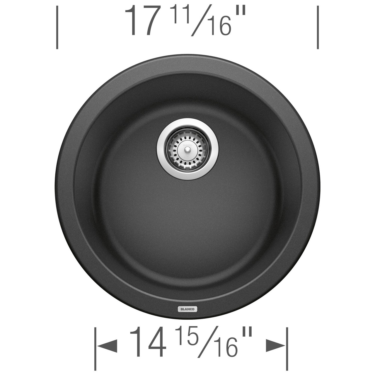 Bar Sink in Anthracite