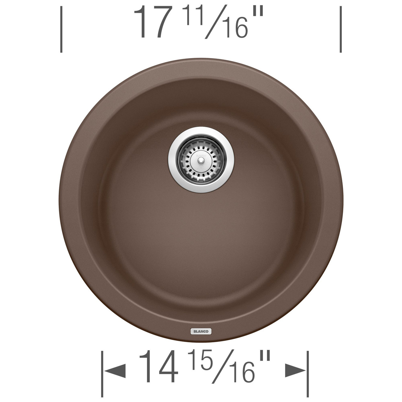Bar Sink in Cafe Brown