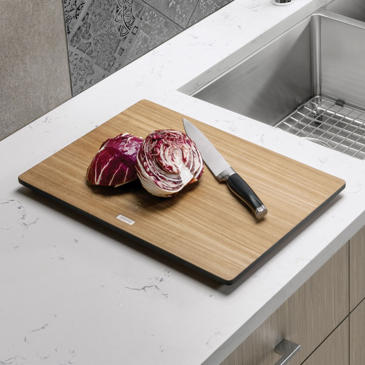 Blanco Quatrus 17.43-In Cutting Board