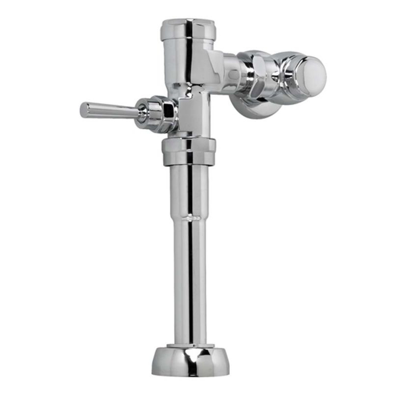 Manual 1.0 GPF Urinal Flush Valve for Exposed Flushometer and Top Spud