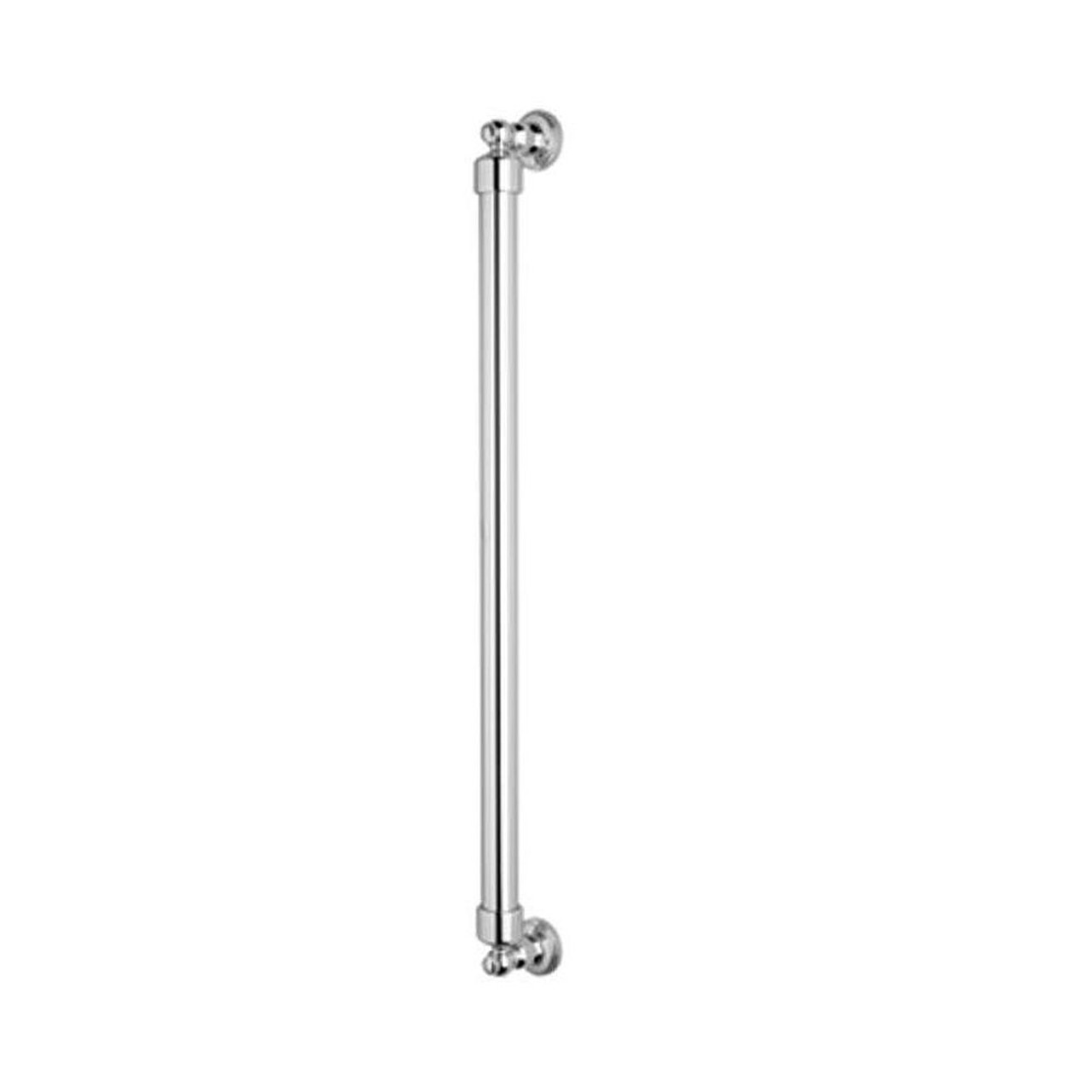 24in Decorative Grab Bar in Polished Chrome 24in Decorative Grab Bar in Polished Chrome