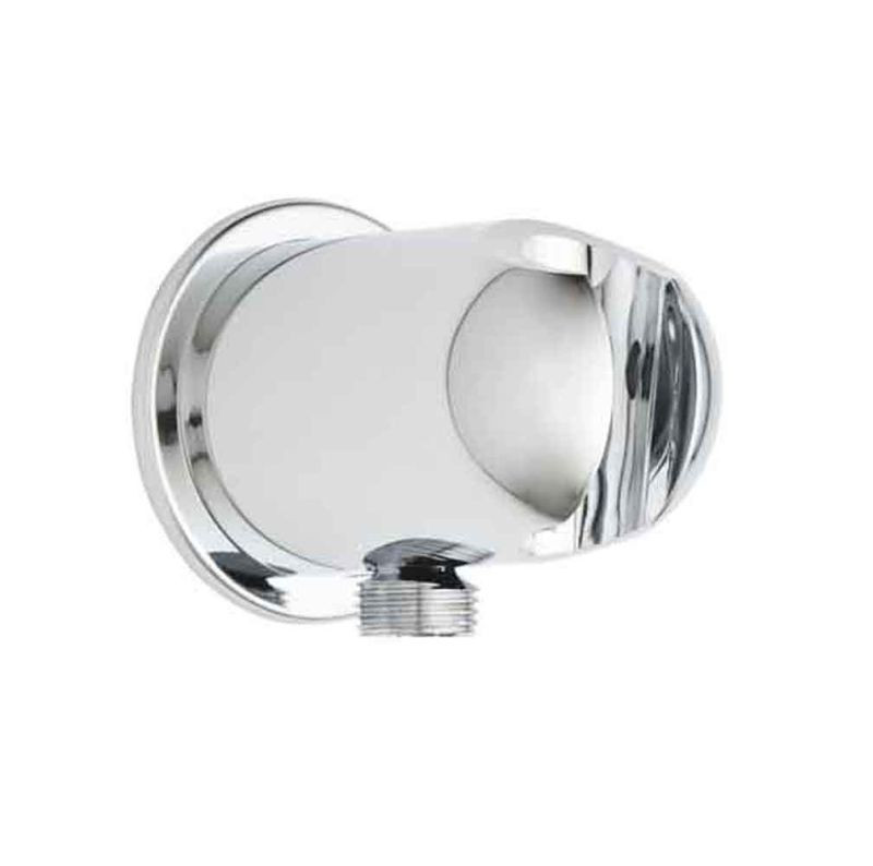 Wall Supply Bracket in Chrome