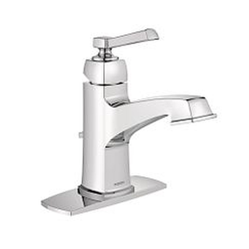 Moen Boardwalk 6200 Chrome One-Handle Bathroom Faucet
