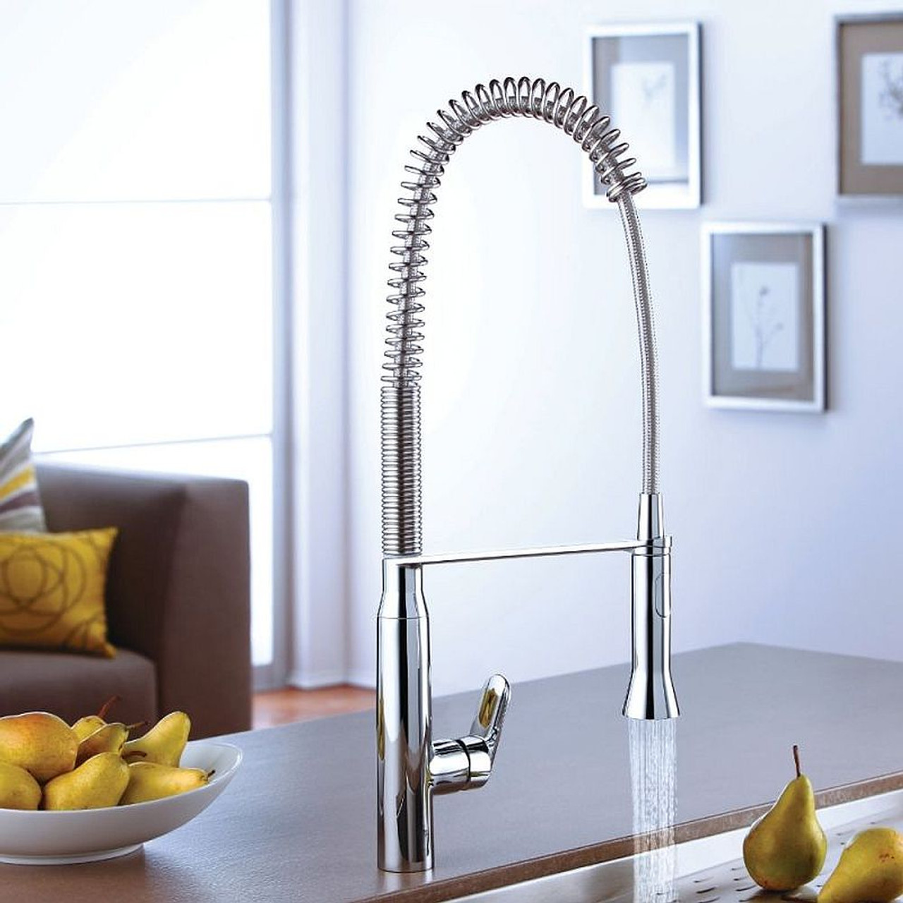 Grohe 32951000 K7 Kitchen Faucet with Dual spray in Chrome