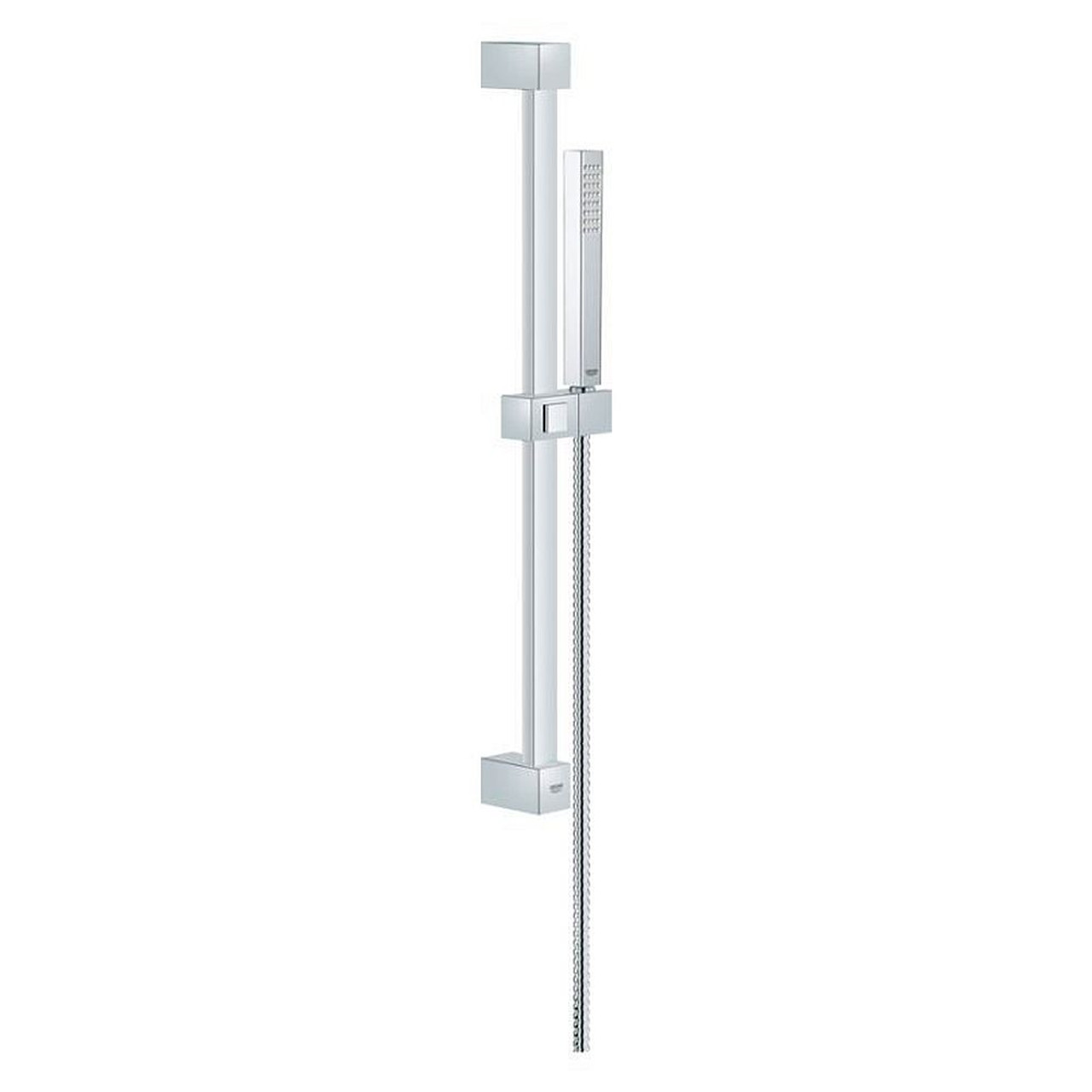 Grohe 27891000 Euphoria Cube+ Stick Shower Rail Set in Chrome