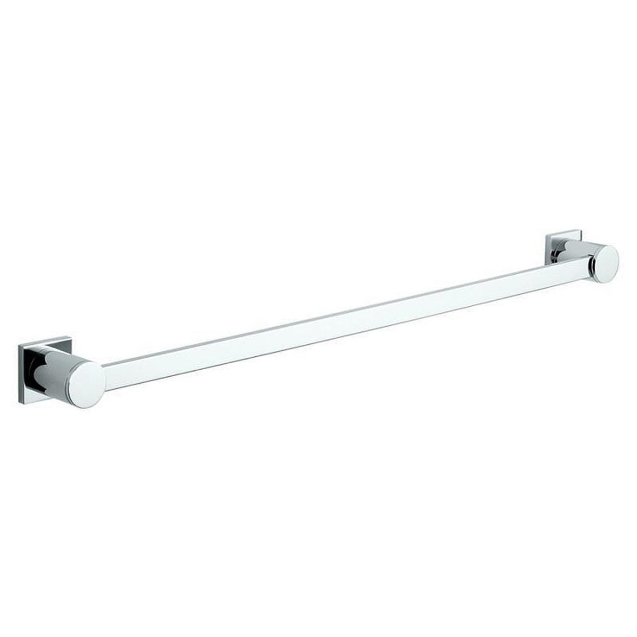 Grohe 40341000 Allure Grohe 40341000 24-in Towel Bar in Chrome Grohe 40341000 Allure Grohe 40341000 24-in Towel Bar in Chrome