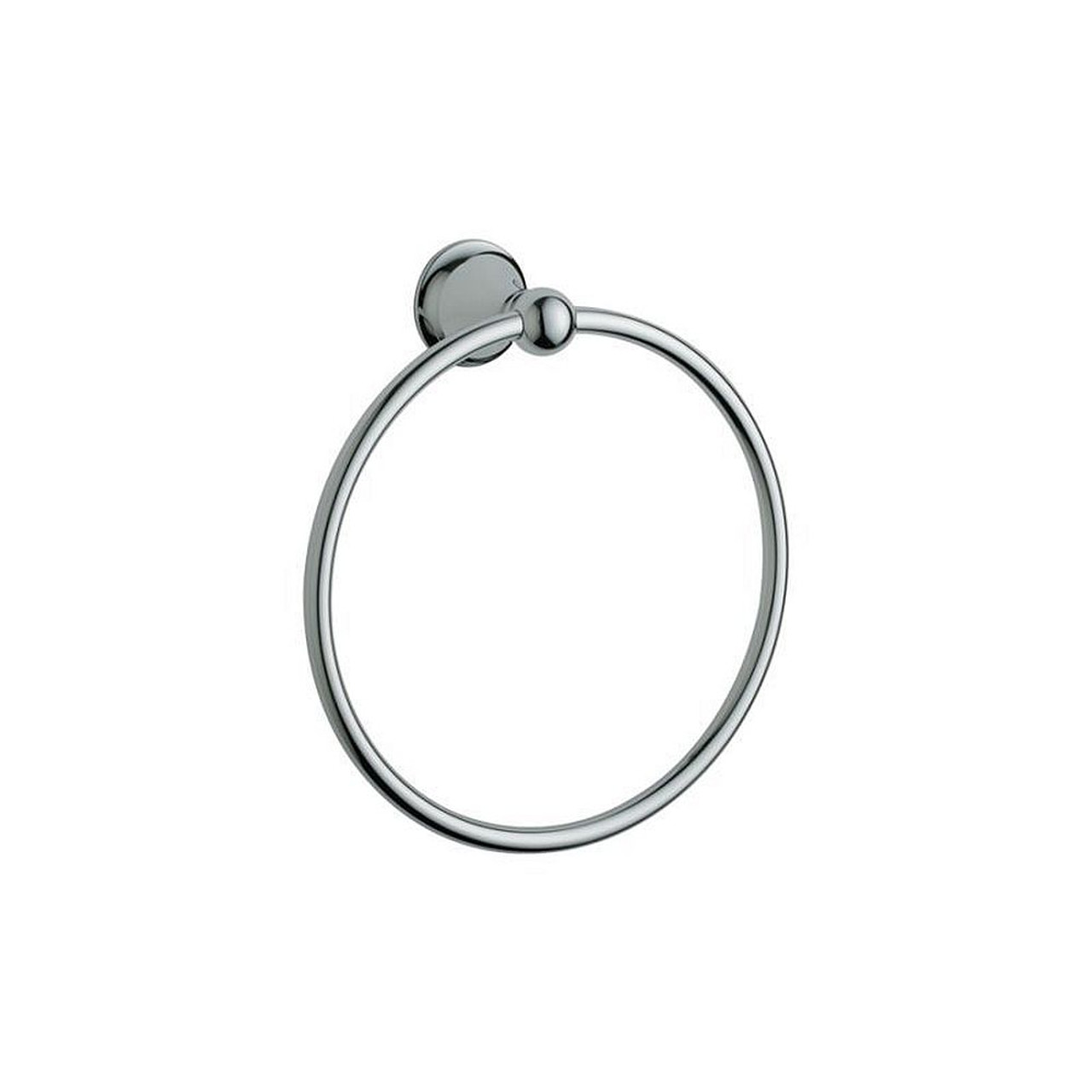 Grohe 40158000 Seabury Towel Ring in Chrome Grohe 40158000 Seabury Towel Ring in Chrome