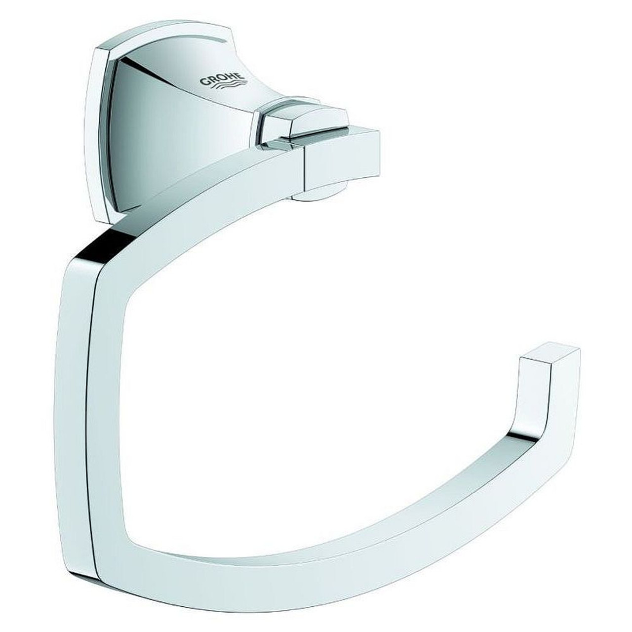 Grohe 40625000 Grandera Toilet Paper Holder in Chrome Grohe 40625000 Grandera Toilet Paper Holder in Chrome