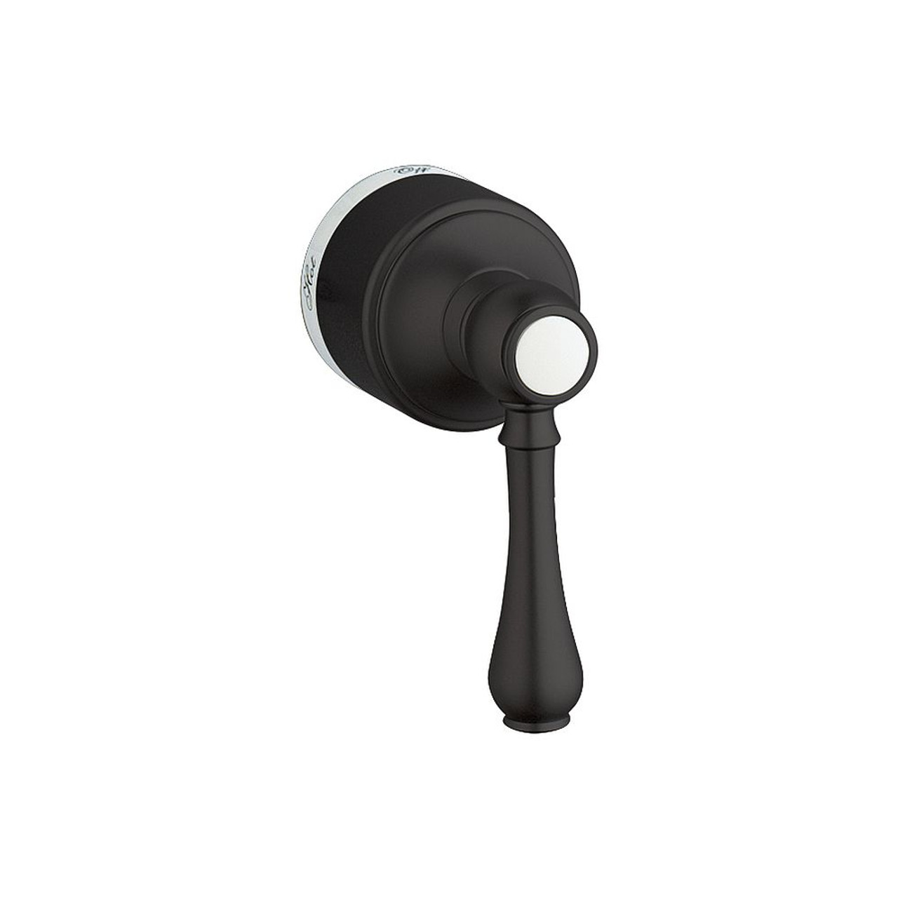 Grohe 47710ZB0 Geneva Pressure Balance Valve Lever Handle in Oil Rubbed Bronze Grohe 47710ZB0 Geneva Pressure Balance Valve Lever Handle in Oil Rubbed Bronze
