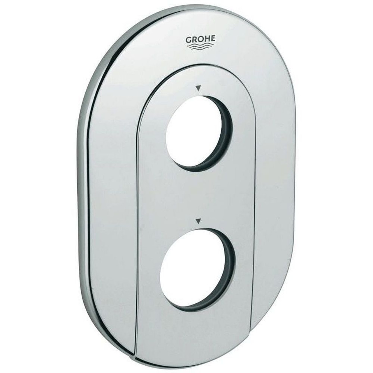 Grohe 47526000 Integrated 3Escutcheon