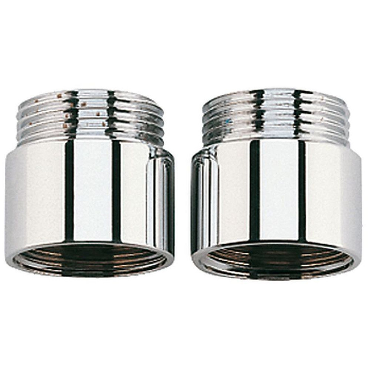 Grohe 0713000M 3/4-in Union Extension (2 Piece) in Chrome Grohe 0713000M 3/4-in Union Extension (2 Piece) in Chrome