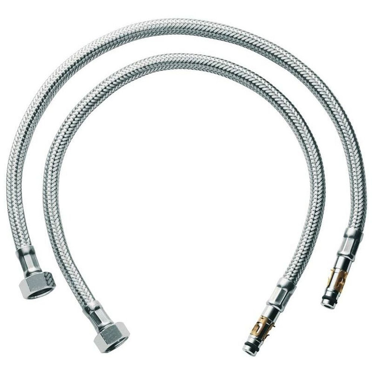 Grohe 45484000 18-1/2-in Flexible Connection Hose (2 Pack) Grohe 45484000 18-1/2-in Flexible Connection Hose (2 Pack)