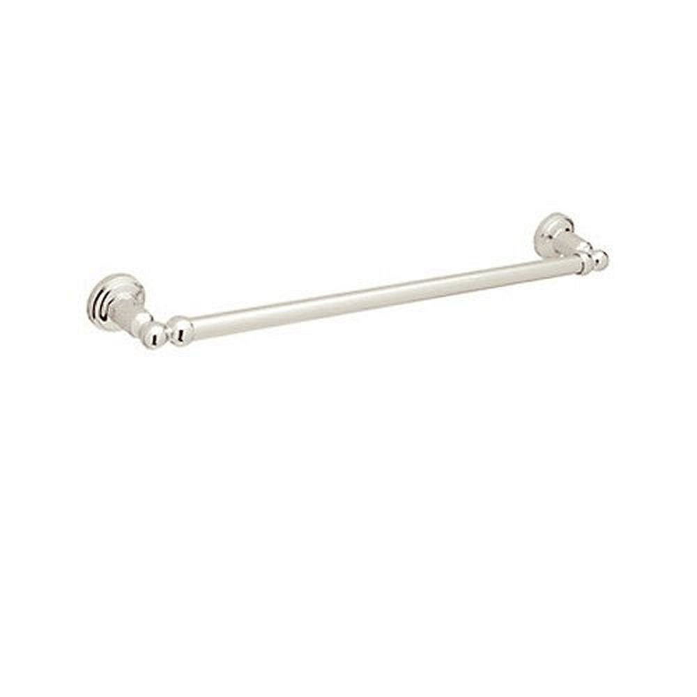 Rohl U.6940PN 20in Towel Bar in Polished Nickel