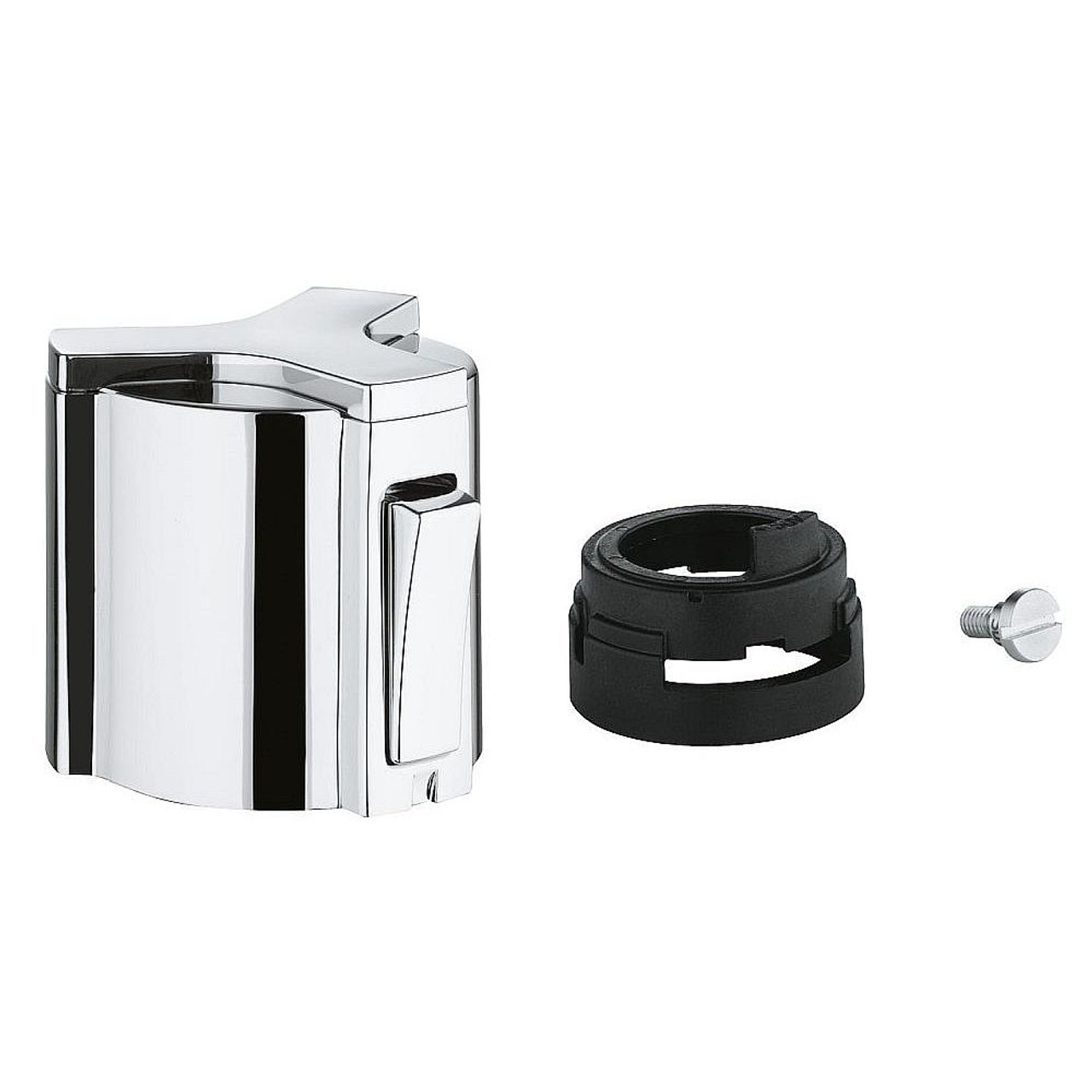 Grohe 47786000 Temperature Control Handle in Chrome Grohe 47786000 Temperature Control Handle in Chrome