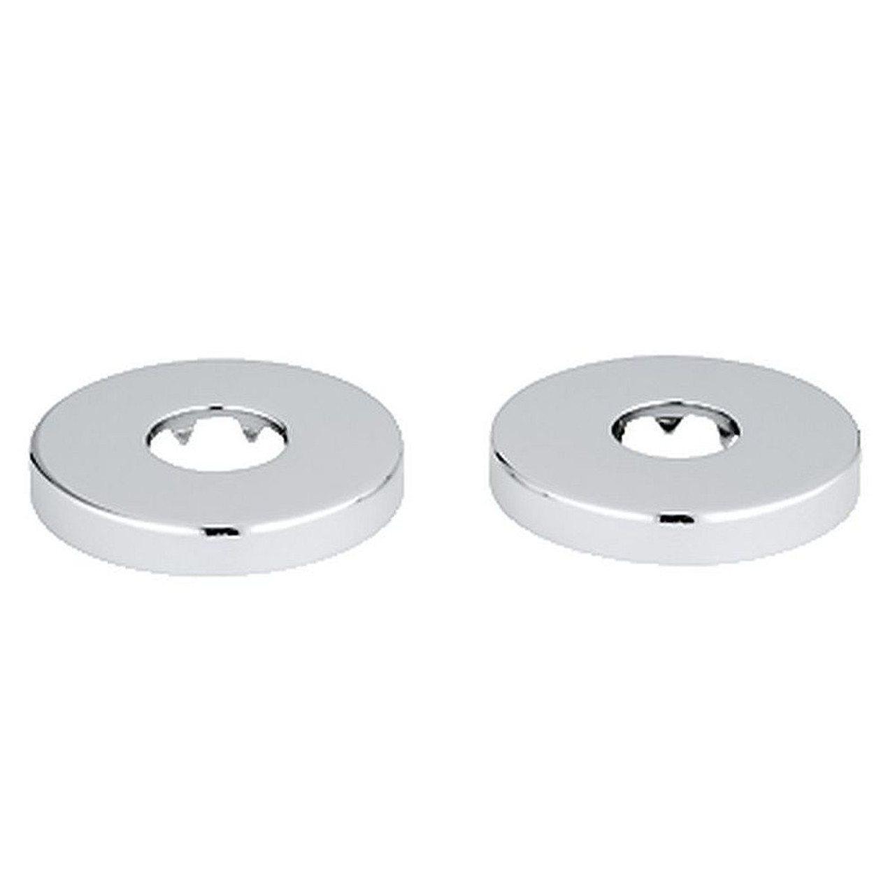 Grohe 11741000 Ceiling Shower Arm Flange in Chrome Grohe 11741000 Ceiling Shower Arm Flange in Chrome