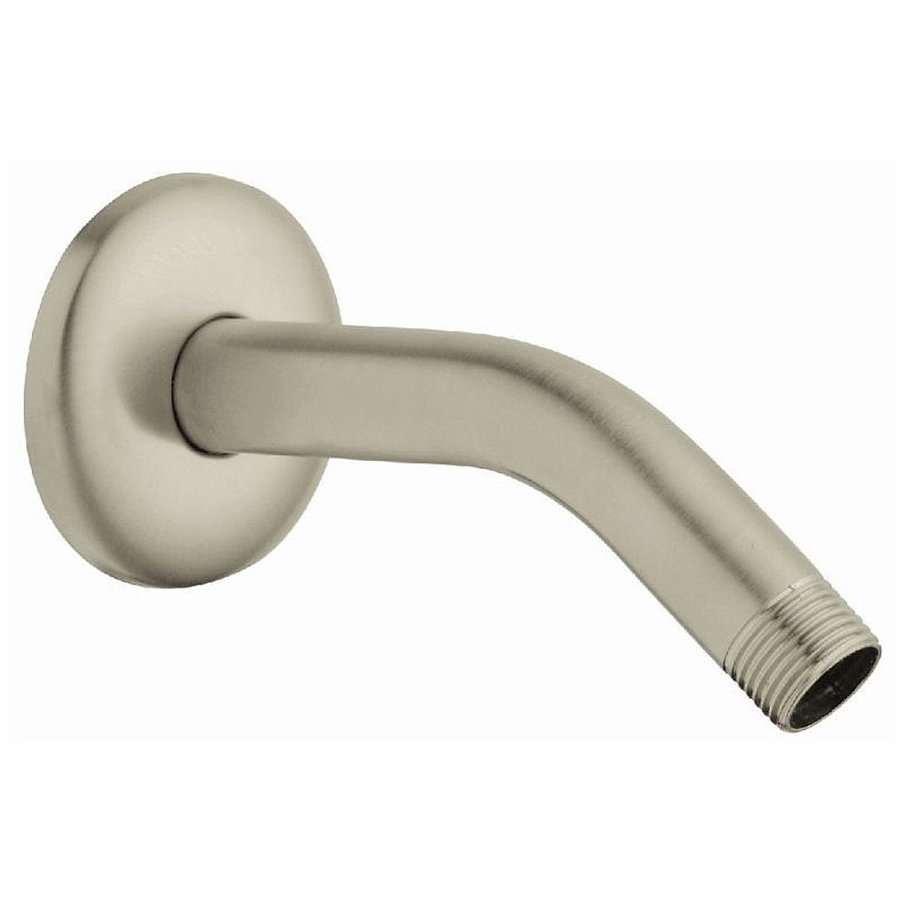 Grohe 27414EN0 Relexa Neutral 5-5/8-in Shower Arm in Brushed Nickel Grohe 27414EN0 Relexa Neutral 5-5/8-in Shower Arm in Brushed Nickel