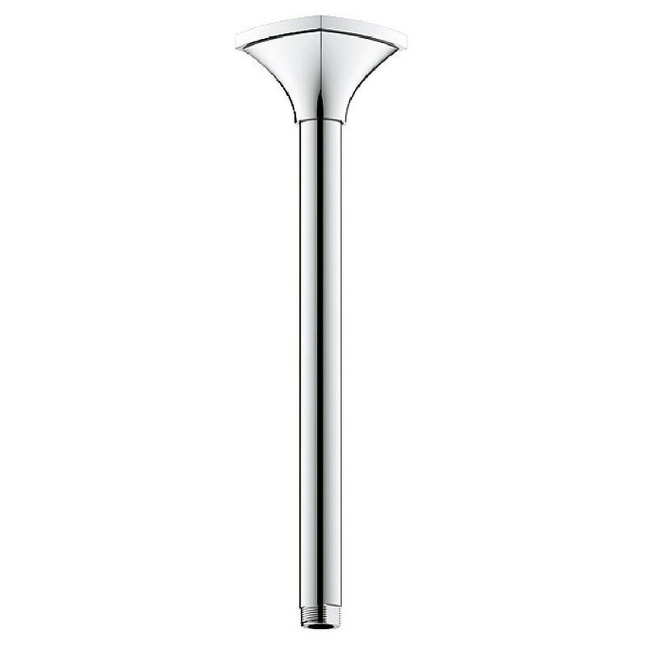 Grohe 27984000 Rainshower Grandera 11-1/2-in Ceiling Shower Arm in Chrome Grohe 27984000 Rainshower Grandera 11-1/2-in Ceiling Shower Arm in Chrome