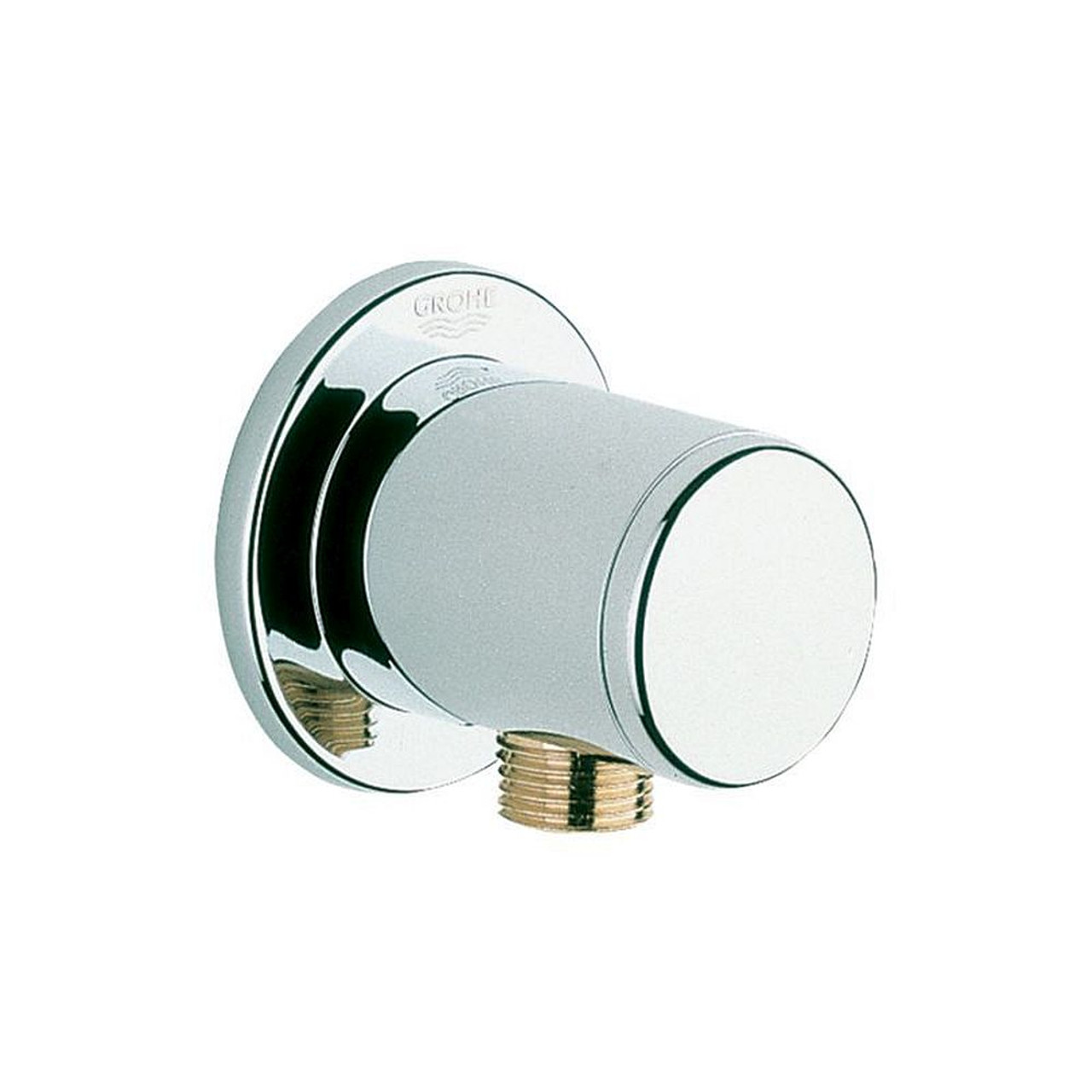 Grohe 28627000 Relexa Neutral Wall Union in Chrome Grohe 28627000 Relexa Neutral Wall Union in Chrome