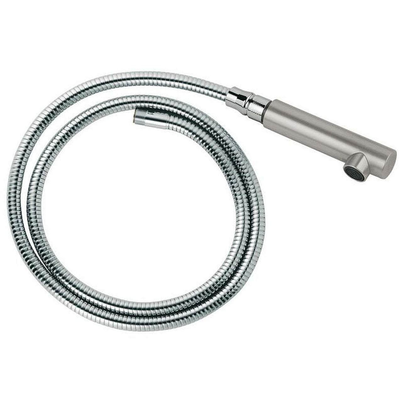 Grohe 46590DC0 Faucet Side Spray in Super Steel Grohe 46590DC0 Faucet Side Spray in Super Steel